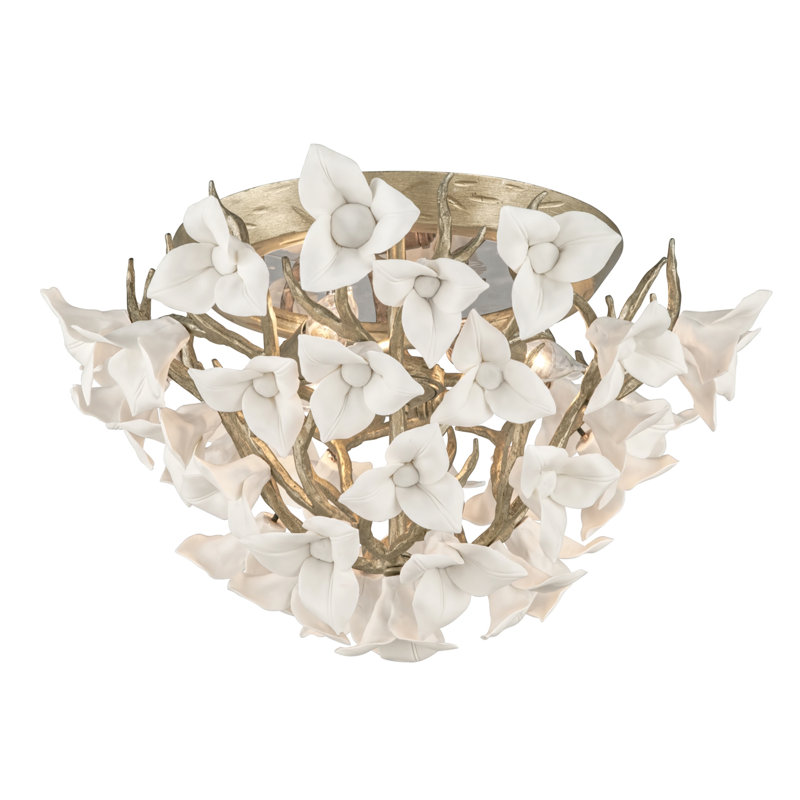 Lily 3 - Light Flush Mount