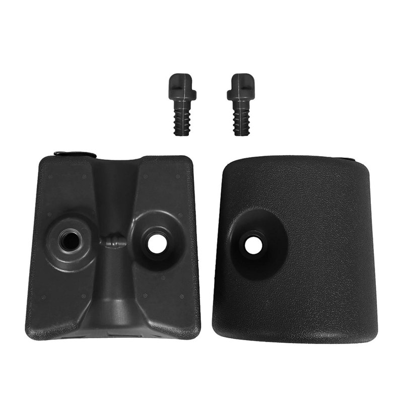 Dakota Fields Black Plastic Weight