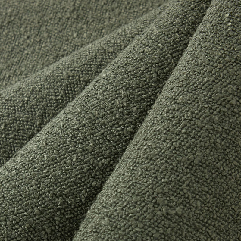The Regent's Visit  Accent Chair, Green Polyester