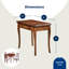 Table de bout en bois massif
