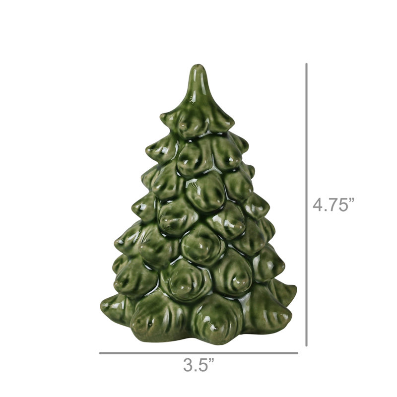 Tree, 4.75" H x 3.5" W x 3.5" D