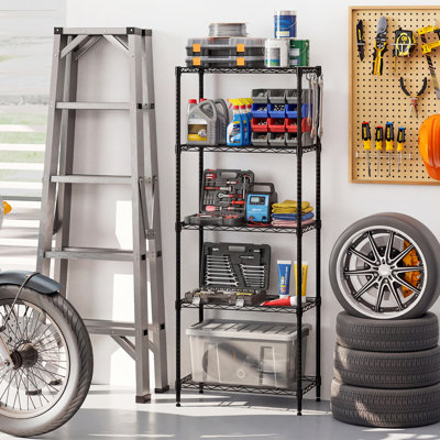 Metal Shelving Unit