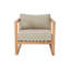 Venice Outdoor Teak Lounge Chair-1371331833