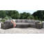 Berniss 8 Seater Rattan Sofa Set