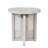 Cowdry Solid Wood Top End Table