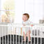 Drap-housse pour lit de bébé Rustic Patch