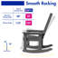 Chaise berçante d'extérieur en PEHD-1614477490