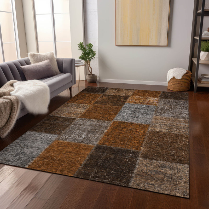 Tapis intérieur / extérieur Fareham, Rectangle 3 pi x 5 pi