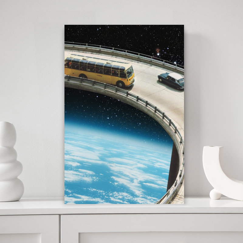 Art contemporain, art mural contemporain, H 12 po x l 8 po