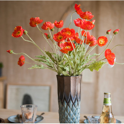 Poppy Floral Stems