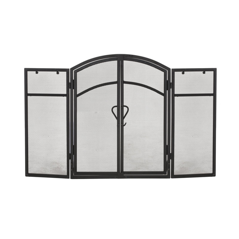 ÉCRAN PLIANT AVEC PORTES ET 4 ENSEMBLES D'OUTILLAGE