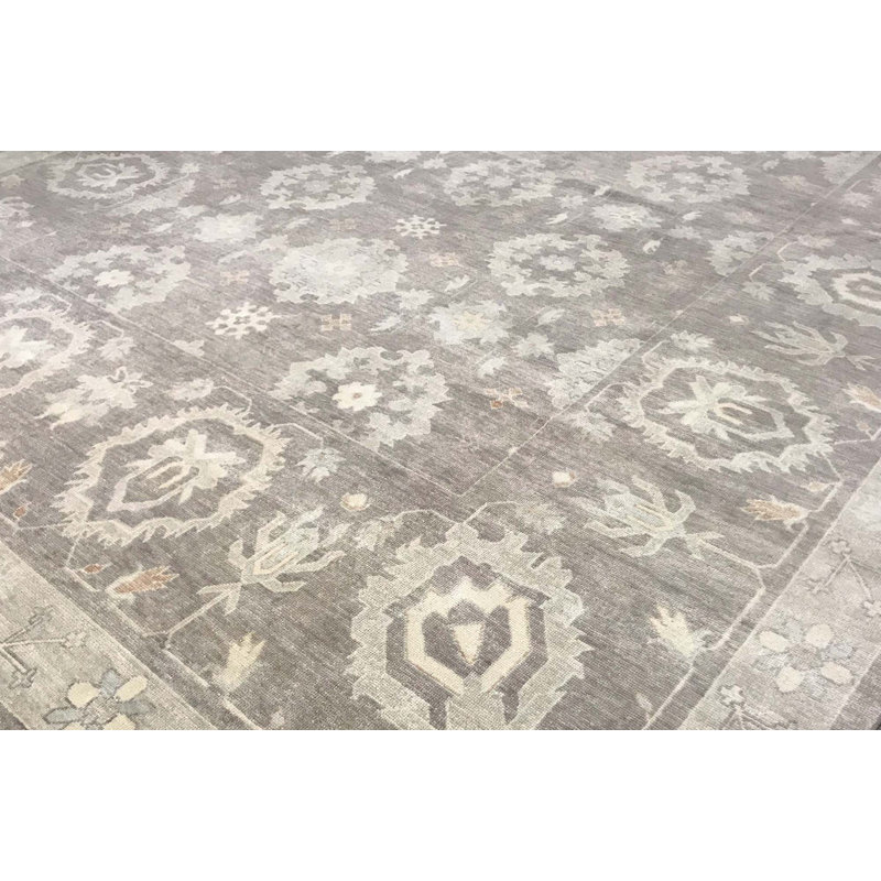 Wool Oriental Area Rug