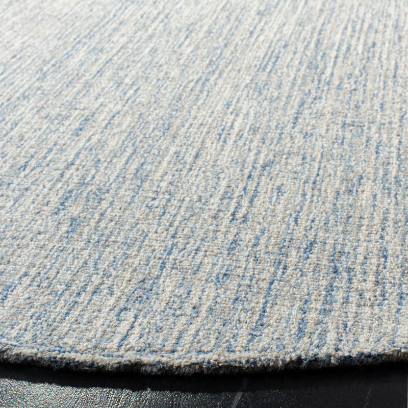 Tapis en laine touffeté à la main, Tapis de couloir 2 pi 3 po x 8 pi