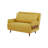 NIGHT CONVERTIBLE SLEEPER SOFA CHAIR , 3 in 1 SOFA BED, SOLID BEECH ARMREST (42.3”) -1760692790