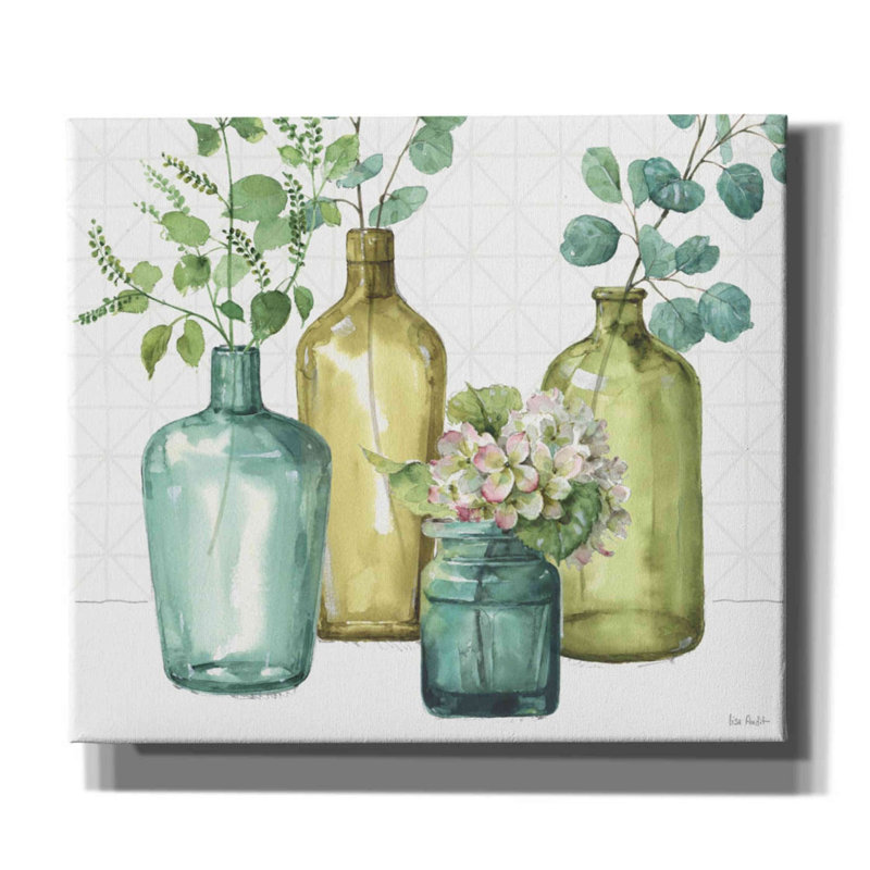 «Mixed Greens LXII» par Lisa Audit
