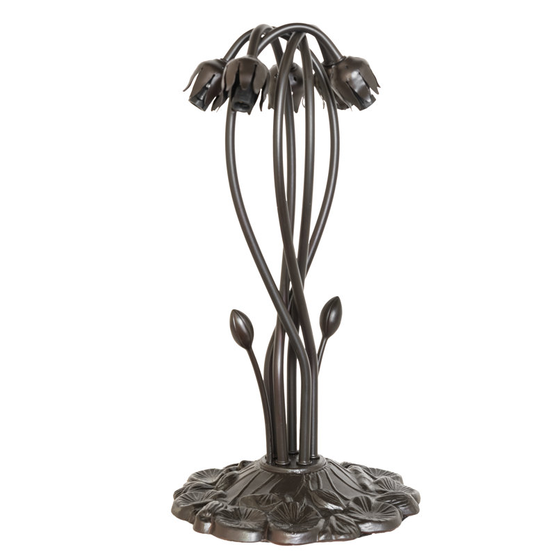 16" High Lily 5 Light Table Base