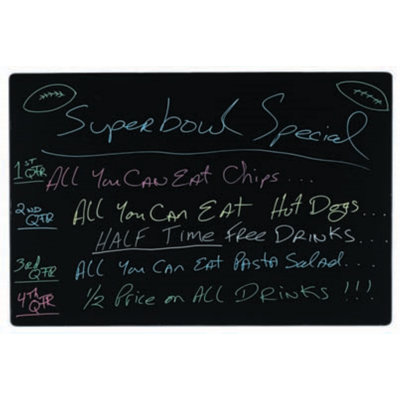 Radius Design Neon Wall Mounted Chalkboard