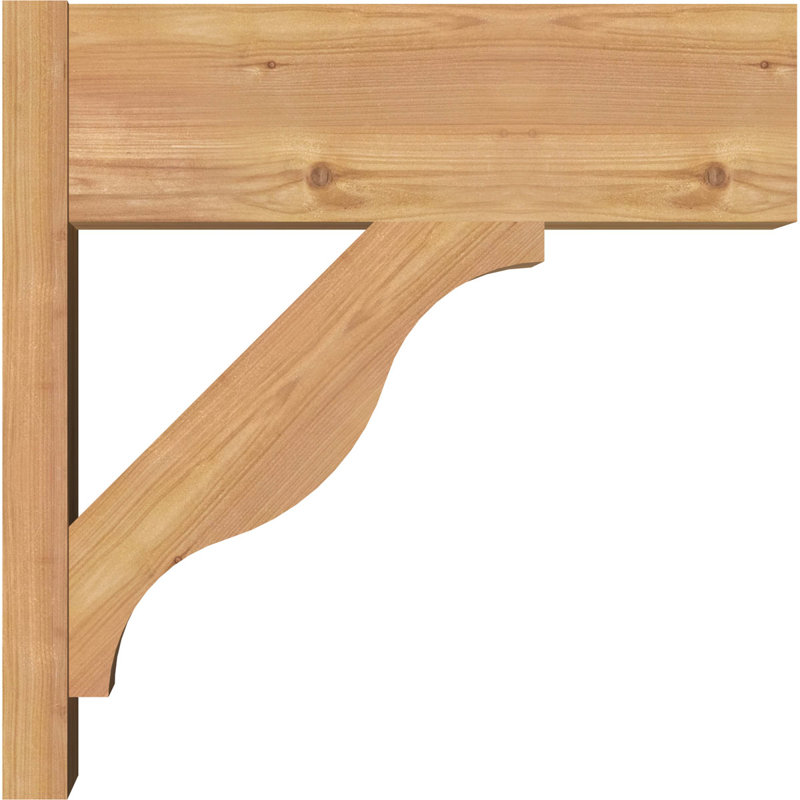 Jeu de blocs Funston, P 20 po x H 20 po, 7 1/2" W Western Red Cedar (Smooth)
