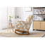 Chaise berçante Goldena