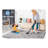 Collection Ivory/Grey /Traditional Non-Shedding Living Room Bedroom Dining Home Office Stylish and Stain Resistant Area Rug-139765695