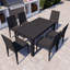 Chaise de patio d'extérieur empilable Quade-1193029488-1109194265