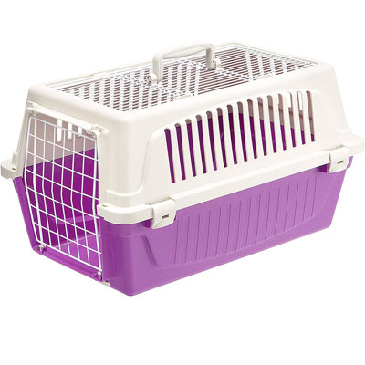 Delya Plastic Pet Carrier