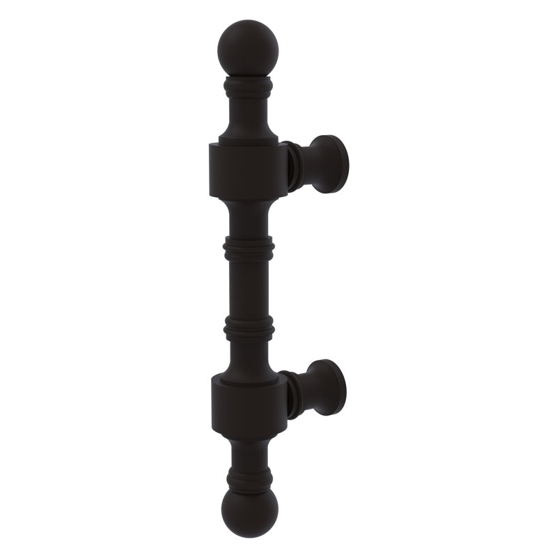 Retro Wave Round Knob, Oil Rubbed Bronze