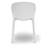 Iben Outdoor Stacking Dining Side Chair-1703024035