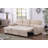 Kipling 97.5" Velvet Fabric Reversible Sleeper Sectionals Sofa Chaise-669064541