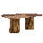 78.7" Large Farmhouse Kitchen Dinning Table Set Double Robust Pedestal-275532484-274771470-274771471