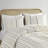Aztec Print Cotton Bedding Sets, Sophisticated Chenille Design, Comfortable Home Decor