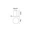 1 - Light Geometric LED Chandelier-61799299-61799298