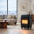Indoor & Outdoor Propane Cabinet Heater, 6000-18000 BTU Radiant Space Heater, 3 Heat Modes, Tip-Over & ODS Safety Protection, Heats up to 450 Sq.Ft for Patio & Indoor Use