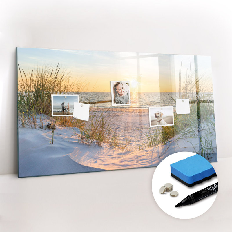 Magnetic Glass Dry Erase Board