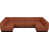 Tissu cognac chenille