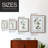 Shabby Elegance Botanical II Framed Print - Solid Wood-649744214-649744209