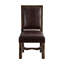 Chaise en cuir Sierra Croc-1232858843