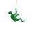 6" Unique Climbing Man With Rope Wall Art-725683664