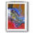 Vibrant Flow II -Framed Print-1276183967-1276183966