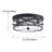 2-Lamp Circular Clear Glass Adjustable Iron Ceiling Light