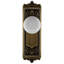 Double plaque Grandeur Windsor avec bouton de porte Hyde Park-15936277