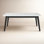 Lucia 72" Genuine Marble Dining Table