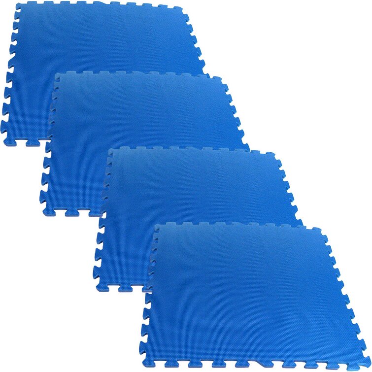 Stalwart Interlocking Eva Foam Mat Floor Tiles 6-Pack