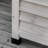 Outsunny 75 Gallon Water Resistant Fir Solid Wood Deck Box in Gray-80337887