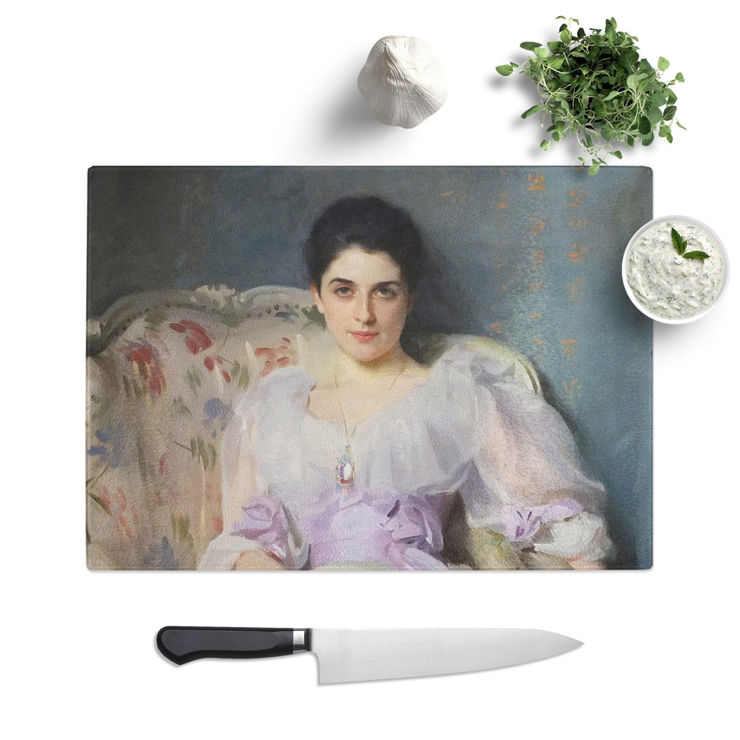 Lady Agnew of Lochnaw by John Singer Sargent Chopping Board