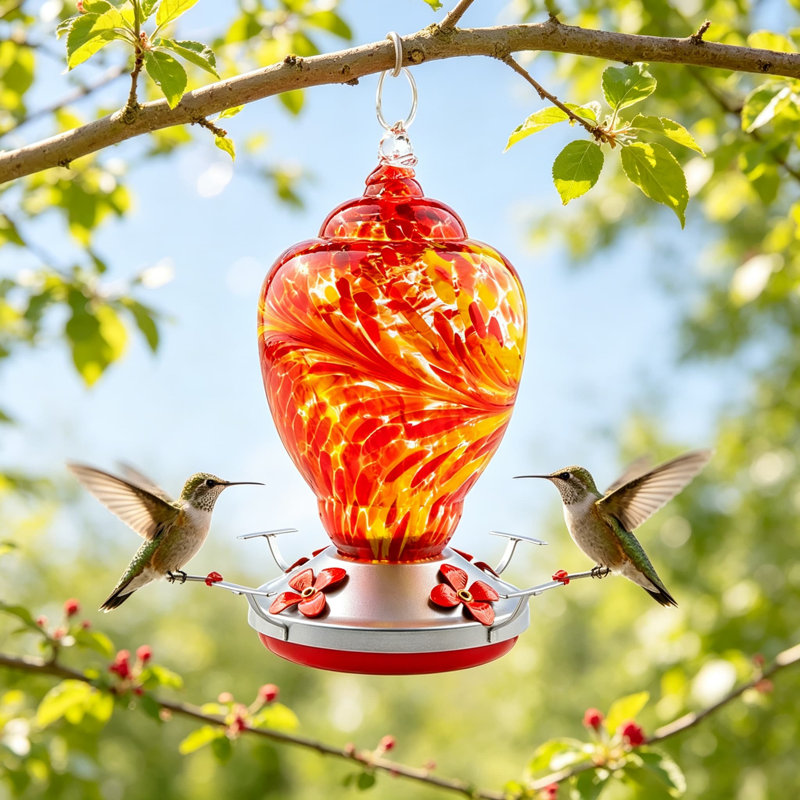 Glass Hanging