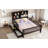 Platform Bed With Chalkboard-271675933-271675904