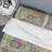 Multicolor Floral Patchwork - Abstract Duvet Cover Set - Microfiber Polyester-1907534753