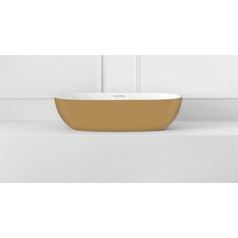 Barcelona 21.5'' L Bathroom Sink