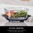 2 Pack, Ninja 6-Cup CleanCrisp Glass Containers